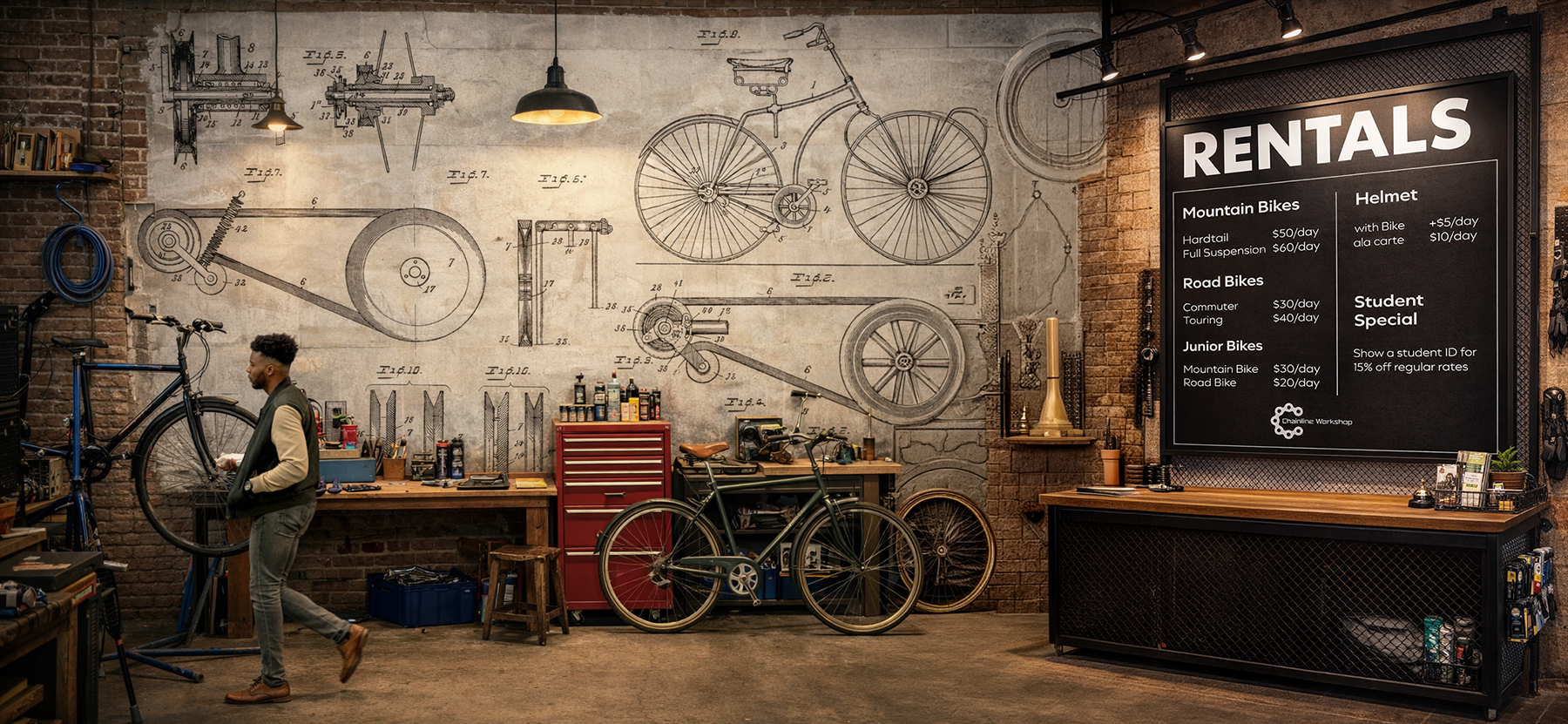 Chainline Tool Wall & Rental Board Mockups 2