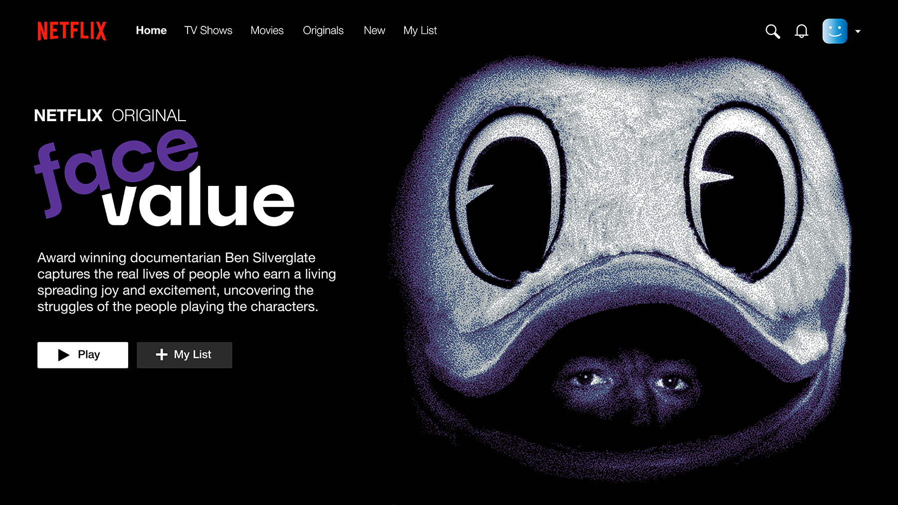 FaceValue Hero Banner FaceValue Hero Banner
