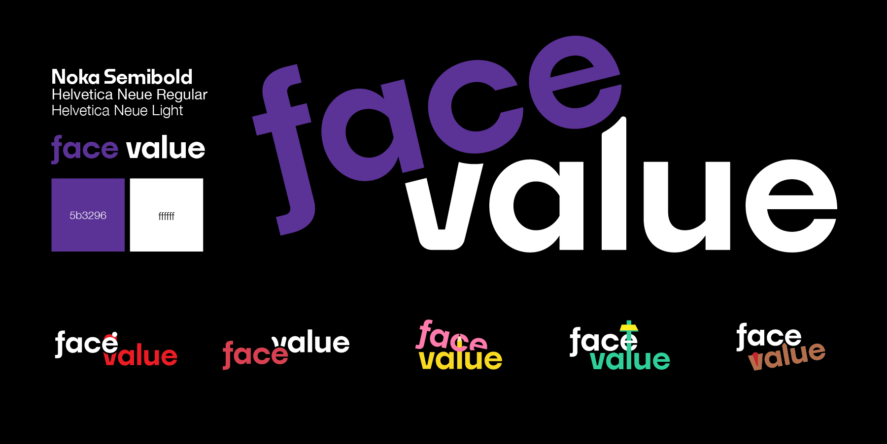 FaceValue Type+Color System FaceValue Type+Color System