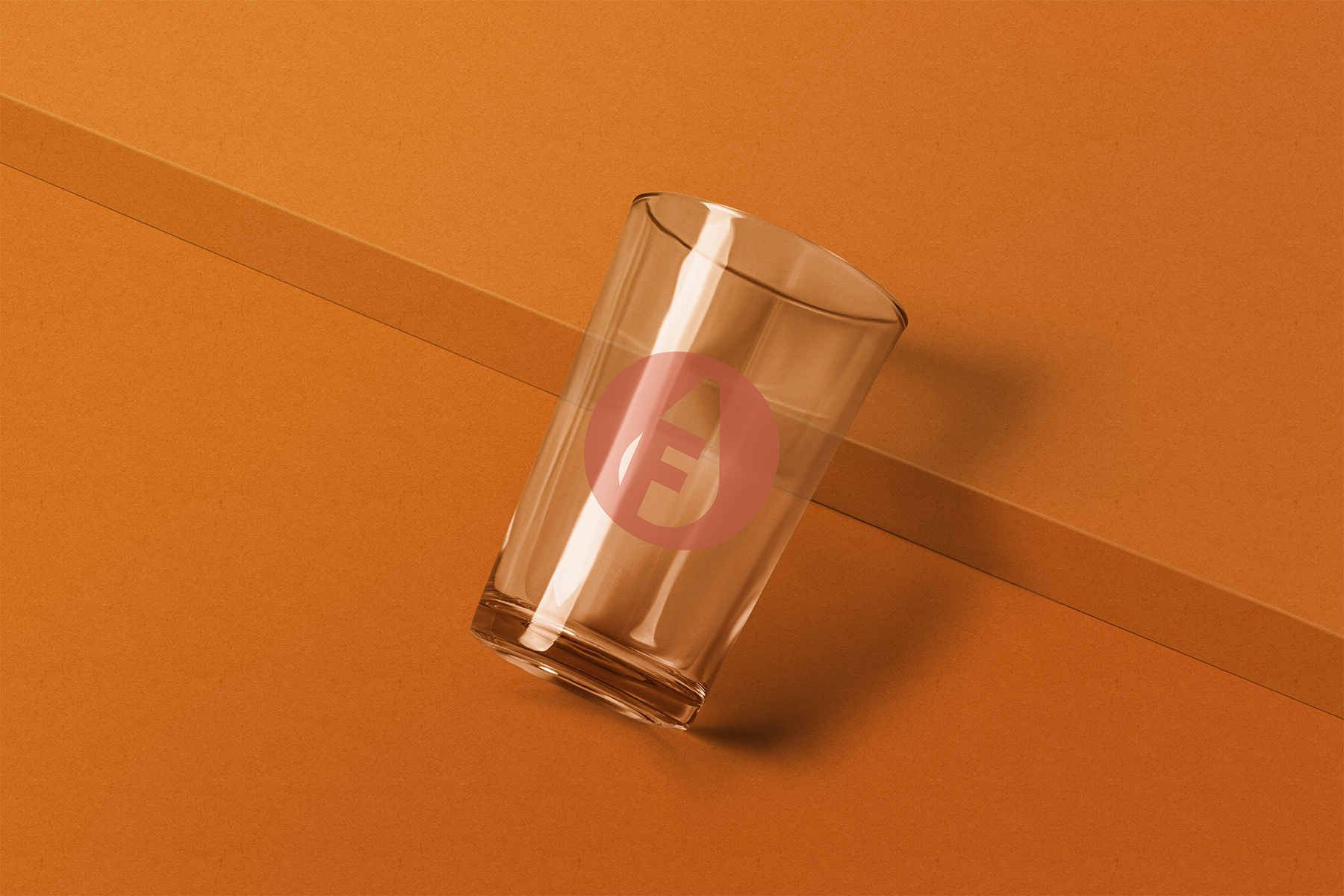 Furnace Brewing Pint Glass Mockup